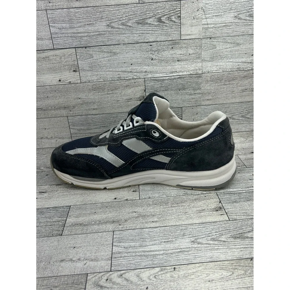 SAS Tour Mesh Navy Silver Walking‎ Shoes Women Sz 9M F9920568 5